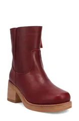 ディンゴ レディース シューズ ブーツ・レインブーツ Dingo Roxy Bootie Merlotのサムネイル