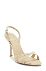 ジェフリー キャンベル レディース シューズ パンプス サンダル Jeffrey Campbell Marielle Slingback Sandal Beige Canvas ベージュのサムネイル