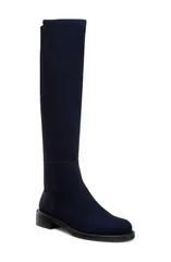 スチュアート ワイツマン レディース シューズ ブーツ・レインブーツ Stuart Weitzman 5050 Gisele Knee High Boot Nice Blue Nice Blue ブルのサムネイル