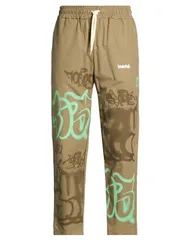 ディスクレーマー メンズ ボトムス カジュアルパンツ DISCLAIMER Military Green グリーンのサムネイル