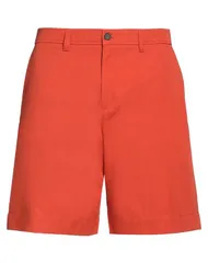 メゾンキツネ メンズ ボトムス ハーフパンツ・ショーツ ショートパンツバミューダパンツ MAISON KITSUN Reddish Brown ブラウンのサムネイル
