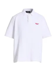 ディースクエアード メンズ トップス ポロシャツ DSQUARED2 White ホワイトのサムネイル