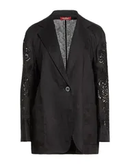 マックスマーラ レディース アウター ジャケット・ブルゾン テーラードジャケット MAX MARA STUDIO Black ブラックのサムネイル