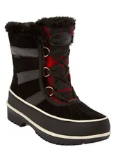 コンフォートビュー レディース シューズ ブーツ・レインブーツ Comfortview The Brienne Waterproof Boot Black ブラックのサムネイル