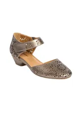 コンフォートビュー レディース シューズ ヒール Comfortview The Rhodes Pump Bronzeのサムネイル