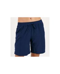 Calypsa Women's Chlorine Resistant 7 Board Shorts (Navy) - Swimwear Bottoms Only