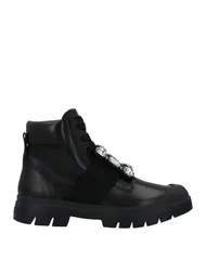 ロジェ・ヴィヴィエ レディース シューズ ブーツ・レインブーツ ショートブーツ ROGER VIVIER Black ブラックのサムネイル