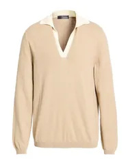 ラルディーニ メンズ トップス シャツ プルオーバー LARDINI Beige ベージュのサムネイル