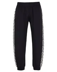 ヴェルサーチ メンズ ボトムス カジュアルパンツ VERSACE Black ブラックのサムネイル