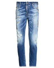 ディースクエアード メンズ ボトムス デニムパンツ スキニー DSQUARED2 Blue ブルーのサムネイル