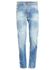 リュージョマン メンズ ボトムス デニムパンツ スキニー LIU JO MAN Blue ブルーのサムネイル