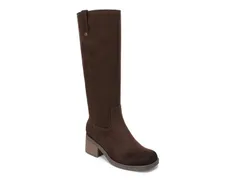 ドクター・ショール レディース シューズ ブーツ・レインブーツ Dr SchollsJoplin Boot Dark Umber Brown Fabric ブラウンのサムネイル