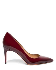 サントーニ レディース シューズ パンプス レザー ヒール Santoni HighHeel Patent Leather Pumps Red レッドのサムネイル