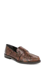 フェイバリット ドーター レディース シューズ スリッポン・ローファー Favorite Daughter Lola Loafer Women GINGERBREAD LEATHERのサムネイル
