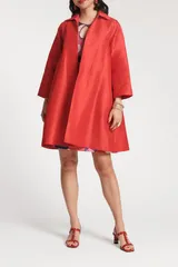 フランセスバレンタイン レディース アウター ジャケット・ブルゾン Frances Valentine Charlotte Toppe red レッドのサムネイル