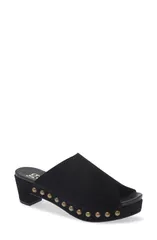 ペドロガルシア レディース シューズ パンプス プラットフォーム Pedro Garcia Nain Peep Toe Platformule Women BLACK CASTORO ブラックのサムネイル