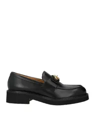 ヴァレンティノ レディース シューズ スリッポン・ローファー モカシン VALENTINO GARAVANI Black ブラックのサムネイル