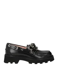 ロジェ・ヴィヴィエ レディース シューズ スリッポン・ローファー モカシン ROGER VIVIER Black ブラックのサムネイル