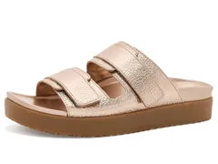 バイオニック レディース シューズ ヒール VIONIC Riviera Bronze Metallic Leather メタリックのサムネイル