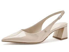 カルバンクライン レディース シューズ ヒール Calvin Klein Sarra Ivory Patent アイボリーのサムネイル