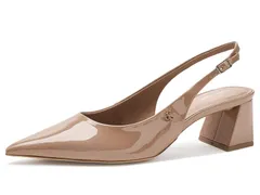 カルバンクライン レディース シューズ ヒール Calvin Klein Sarra Light Natural Patentのサムネイル