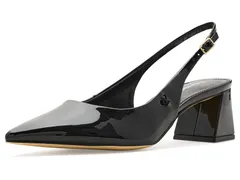 カルバンクライン レディース シューズ ヒール Calvin Klein Sarra Black Patent ブラックのサムネイル