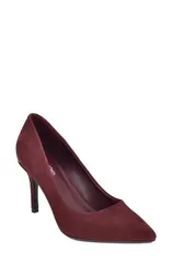 カルバンクライン レディース シューズ パンプス Calvin Klein Gayle Pump DARK RED レッドのサムネイル