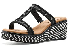 ジェイレニー レディース シューズ ヒール J Renee Tavelle BlackWhite ホワイトのサムネイル