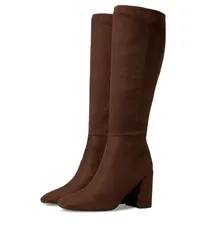 スティーブ マデン レディース シューズ ブーツ・レインブーツ Steve Madden Lizah Boot Chocolate チョコレートのサムネイル