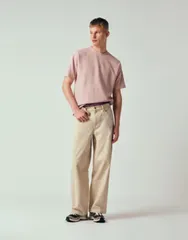 エイソス メンズ ボトムス デニムパンツ ジーンズ ASOS DESIGN baggy jeans in ecru エクリュのサムネイル