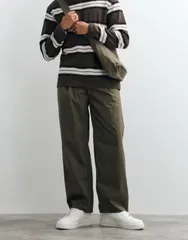 ジャック アンド ジョーンズ メンズ ボトムス カジュアルパンツ Jack Jones wide fitailo red pants Morel カーキのサムネイル