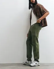 ジャック アンド ジョーンズ メンズ ボトムス カジュアルパンツ カーゴパンツ Jack Jonestraight cargo pants Olive night オリーブのサムネイル