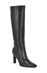 ゲス レディース シューズ ブーツ・レインブーツ GUESS Hartin Knee High Boot Women BLACKBLACK ブラックのサムネイル