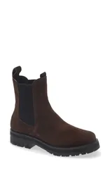 ラグアンドボーン レディース シューズ ブーツ・レインブーツ チェルシーブーツ チェルシー rag bone Corey Lug Sole Chelsea Boot Women BROWN SUEDEのサムネイル