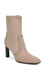 フランコサルト レディース シューズ ブーツ・レインブーツ Franco Sarto Delani Bootie Women BEIGE ベージュのサムネイル