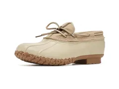 エルエルビーン レディース シューズ ブーツ・レインブーツ Llbean Boots Rubber Moc Light KhakiLig カーキのサムネイル