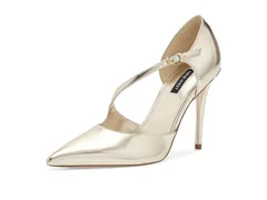 ナインウェスト レディース シューズ サンダル Nine West Candela Gold ゴールドのサムネイル