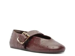 アレッツォ レディース シューズ パンプス AREZZOAdeline Flat Ruby ルビーのサムネイル