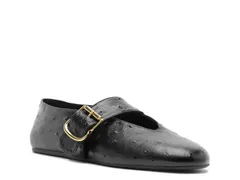 アレッツォ レディース シューズ パンプス AREZZOAdeline Flat Black ブラックのサムネイル