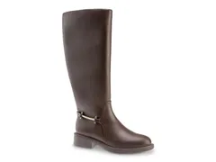 BCB ジェネレーション レディース シューズ ブーツ・レインブーツ BCBGenerationLukas Riding Boot Dark Brown ブラウンのサムネイル