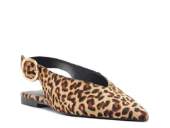 アレッツォ レディース シューズ パンプス AREZZOAtlas Flat Leopard Print アニマルのサムネイル