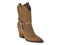 ナインウェスト レディース シューズ ブーツ・レインブーツ Nine WestWeslie Western Bootie Brown ブラウンのサムネイル