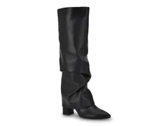 ゲス レディース シューズ ブーツ・レインブーツ GuessGeima Wide Calf Boot Black ブラックのサムネイル