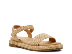 アンクライン レディース シューズ サンダル Anne KleinElani Sandal Natural Raffiaのサムネイル