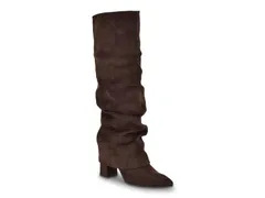 ゲス レディース シューズ ブーツ・レインブーツ GuessGeima Boot Dark Brown ブラウンのサムネイル