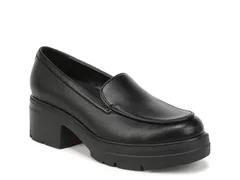 ナチュライザー レディース シューズ スリッポン・ローファー プラットフォーム NaturalizerLuly Platform Loafer Black ブラックのサムネイル
