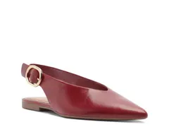 アレッツォ レディース シューズ パンプス AREZZOAtlas Flat Red レッドのサムネイル