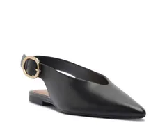 アレッツォ レディース シューズ パンプス AREZZOAtlas Flat Black ブラックのサムネイル