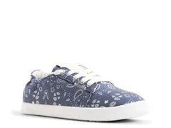 ロキシー レディース シューズ スリッポン・ローファー スニーカー RoxyMauka SlipOn Sneaker Blue ブルーのサムネイル