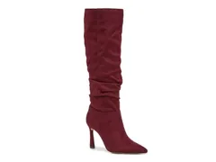 ジェシカシンプソン レディース シューズ ブーツ・レインブーツ Jessica SimpsonZargen Slouch Boot Dark Cherry Red レッドのサムネイル